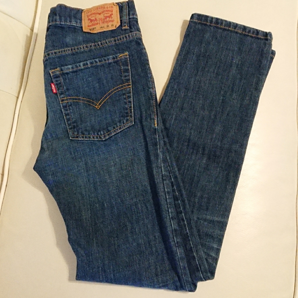 Levi's 510 Skinny Jeans - Dark Wash